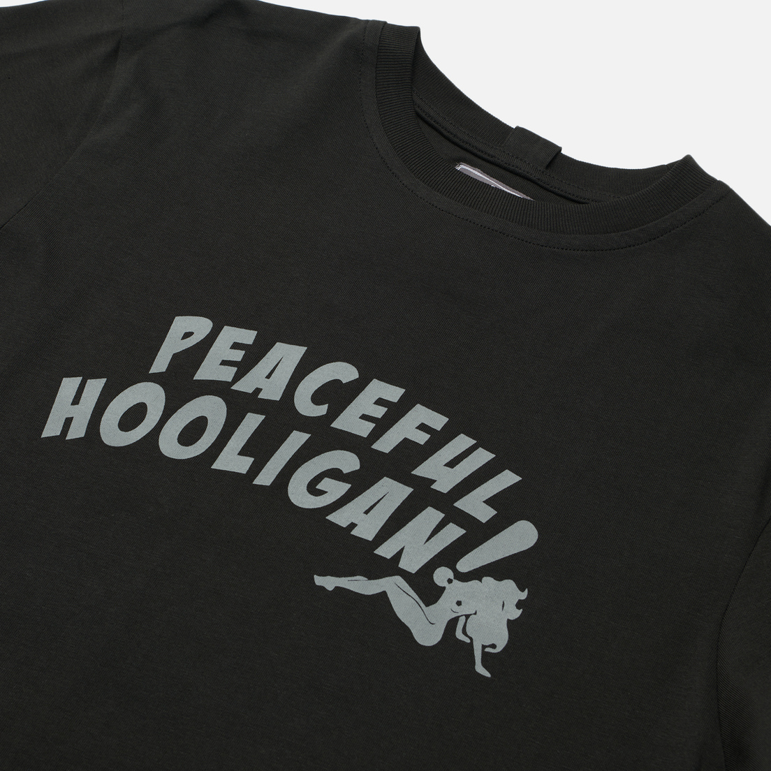 Peaceful Hooligan Мужская футболка Badabing