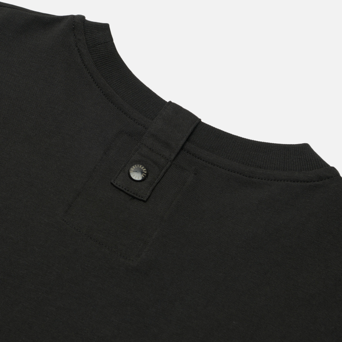 Мужская футболка Peaceful Hooligan, цвет чёрный, размер XL PHAW21PRTTEE02-BLK Badabing - фото 3