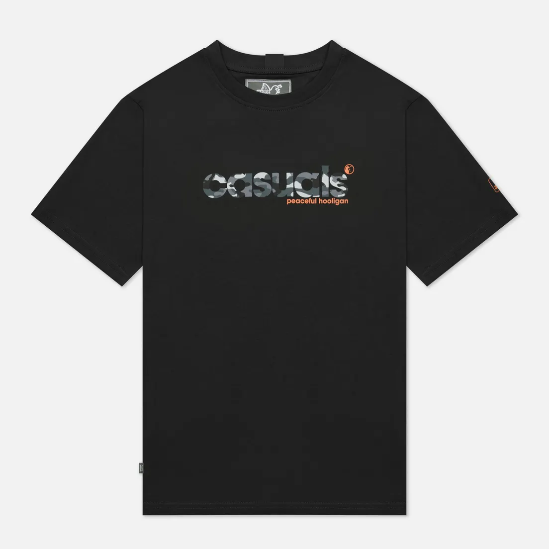 Peaceful Hooligan Мужская футболка Casuals Camo