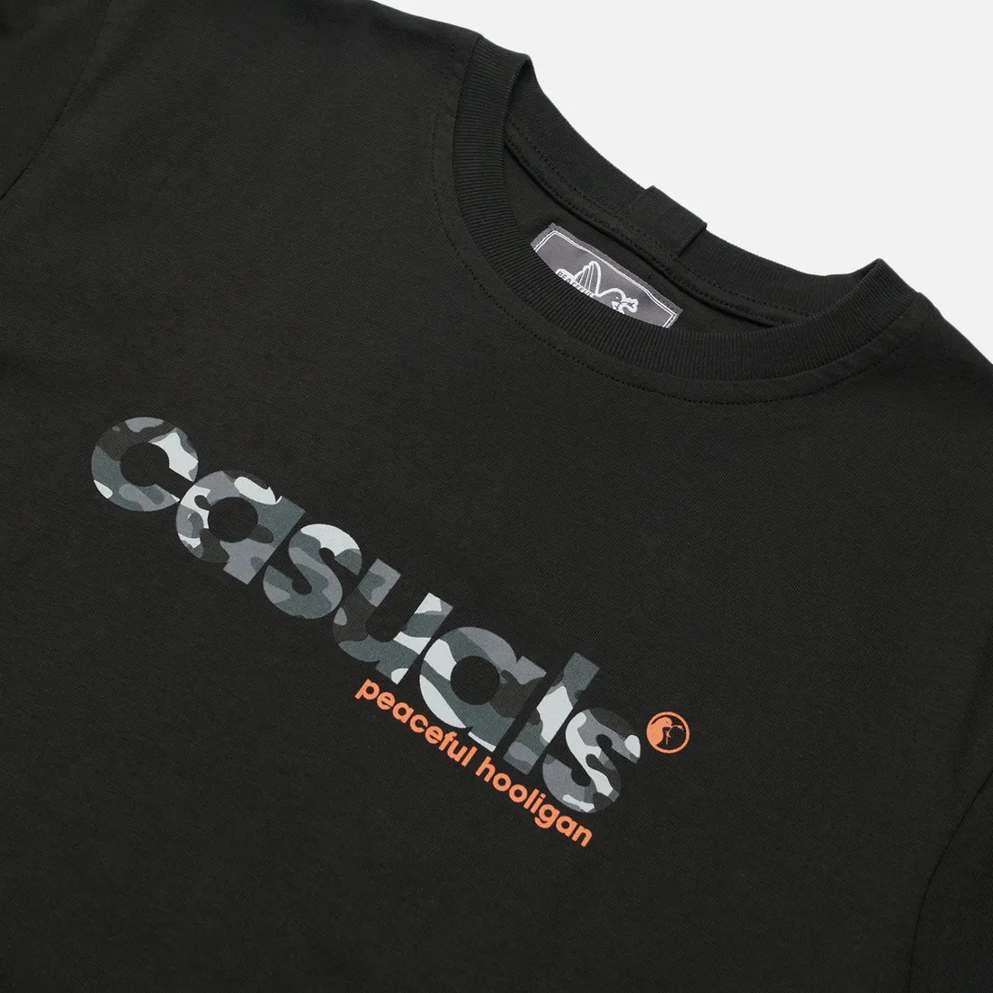 Peaceful Hooligan Мужская футболка Casuals Camo
