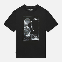 Мужская футболка Peaceful Hooligan Framed Camo Black