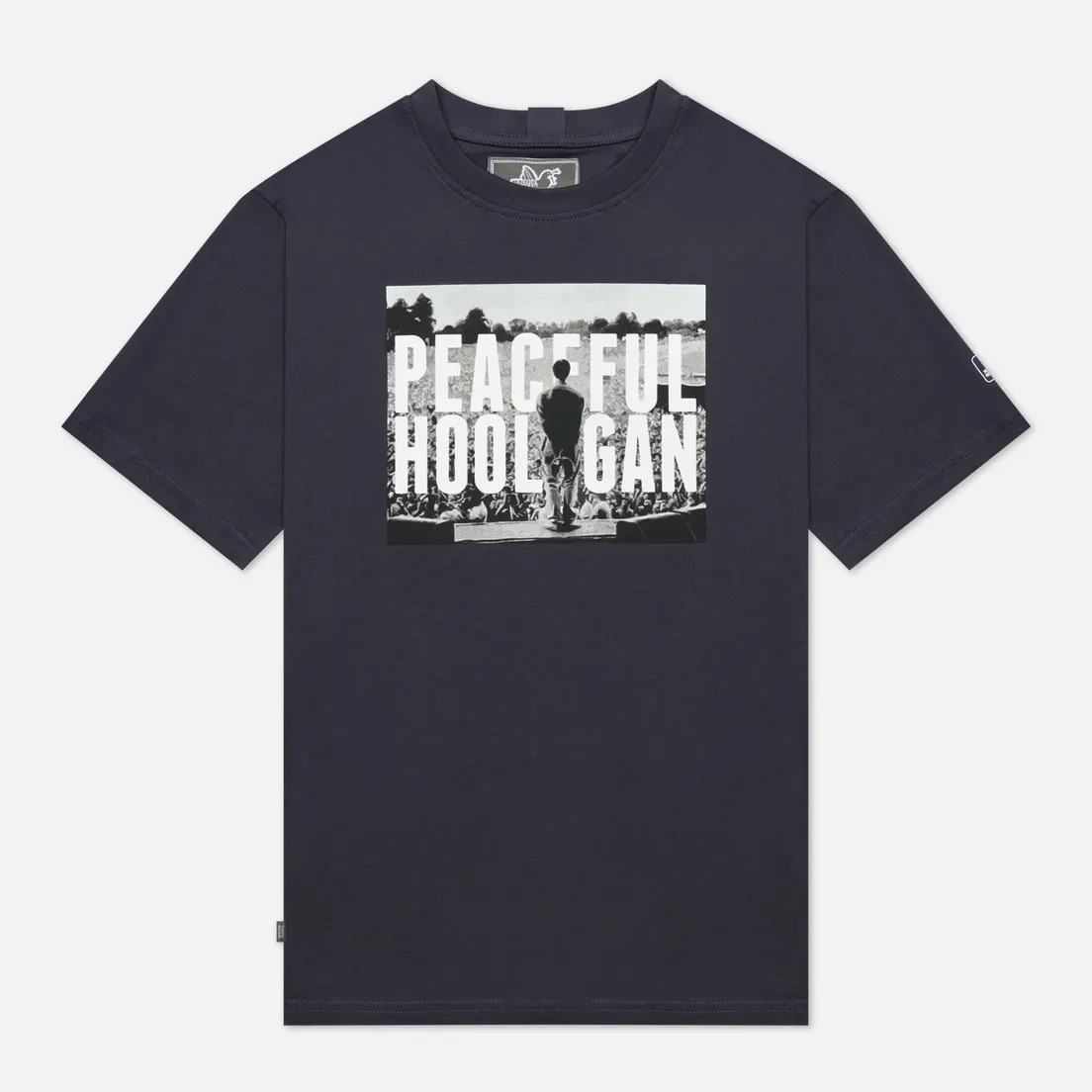 Peaceful Hooligan Мужская футболка Ninetyfive
