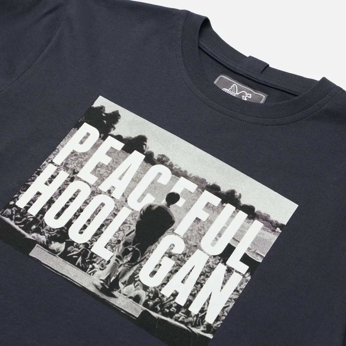 Peaceful Hooligan Мужская футболка Ninetyfive