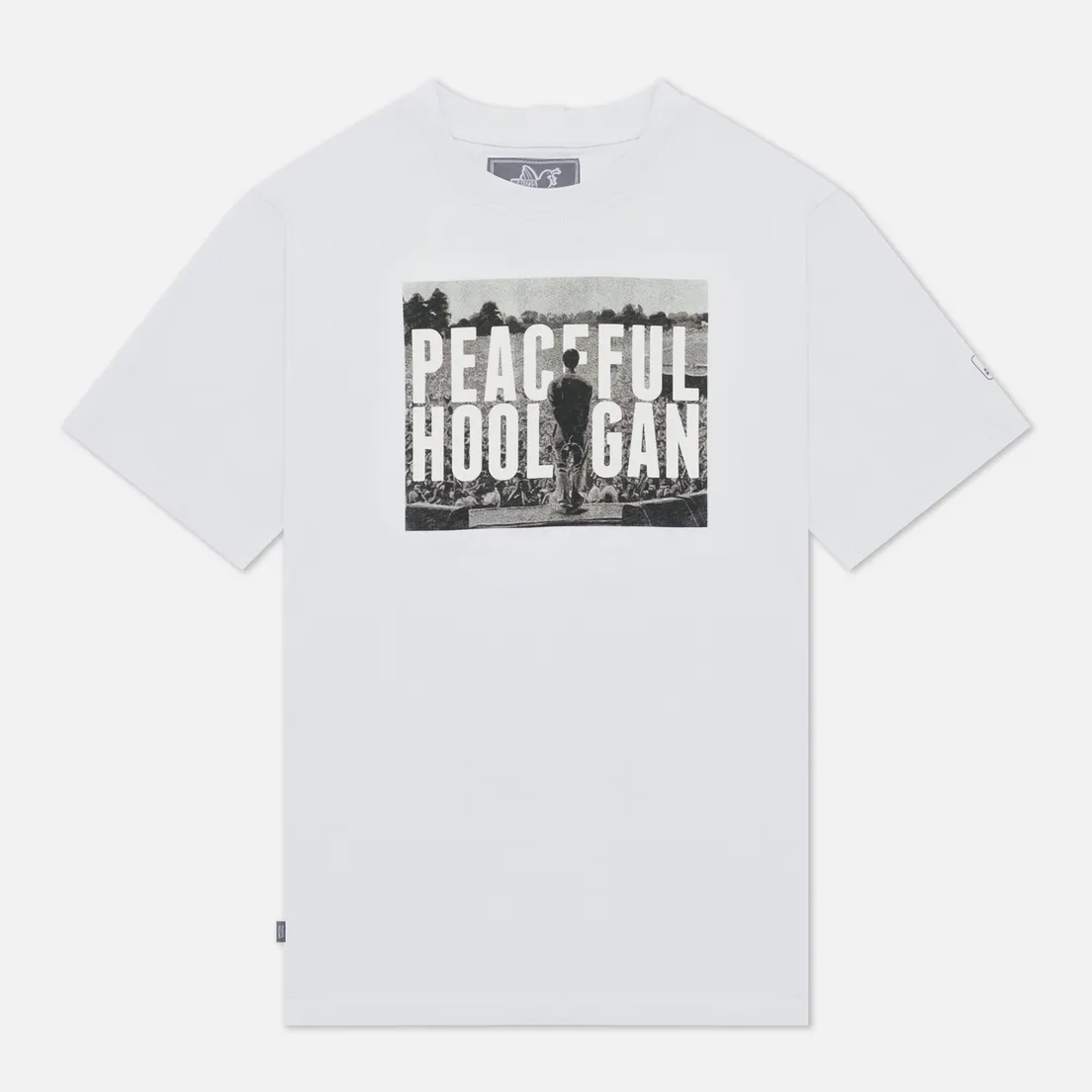 Peaceful Hooligan Мужская футболка Ninetyfive