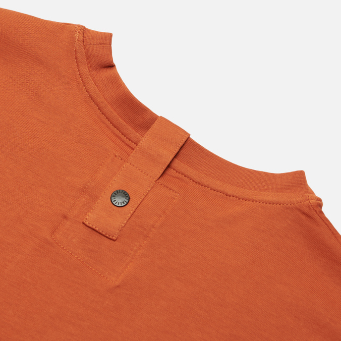Мужская футболка Peaceful Hooligan, цвет оранжевый, размер XXL PHAW21PRTTEE10-BOM Outline Dove - фото 3