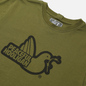 Мужская футболка Peaceful Hooligan Outline Dove Khaki фото - 1