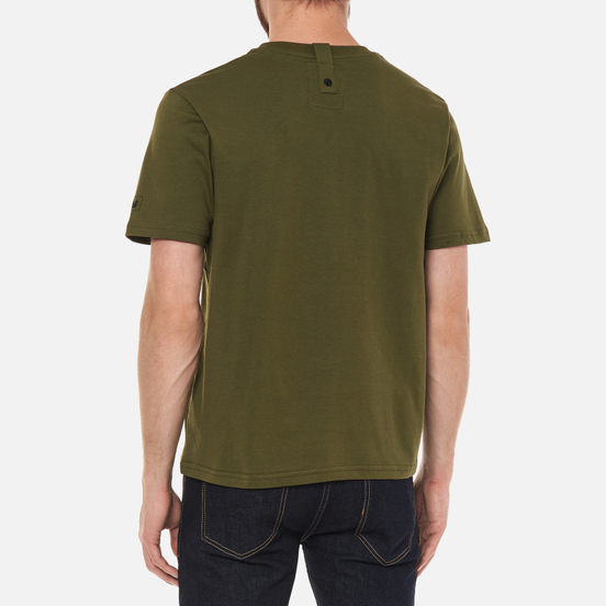 Мужская футболка Peaceful Hooligan Outline Dove Khaki