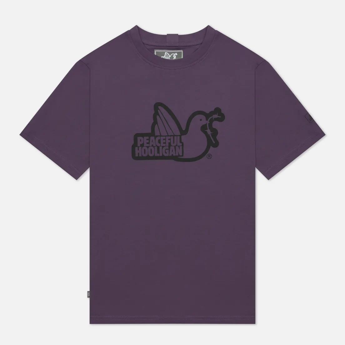 Peaceful Hooligan Мужская футболка Outline Dove