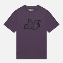 Мужская футболка Peaceful Hooligan Outline Dove Nightshade