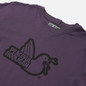 Мужская футболка Peaceful Hooligan Outline Dove Nightshade фото - 1
