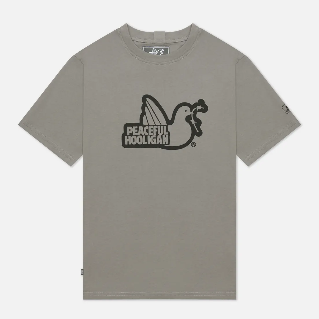 Peaceful Hooligan Мужская футболка Outline Dove