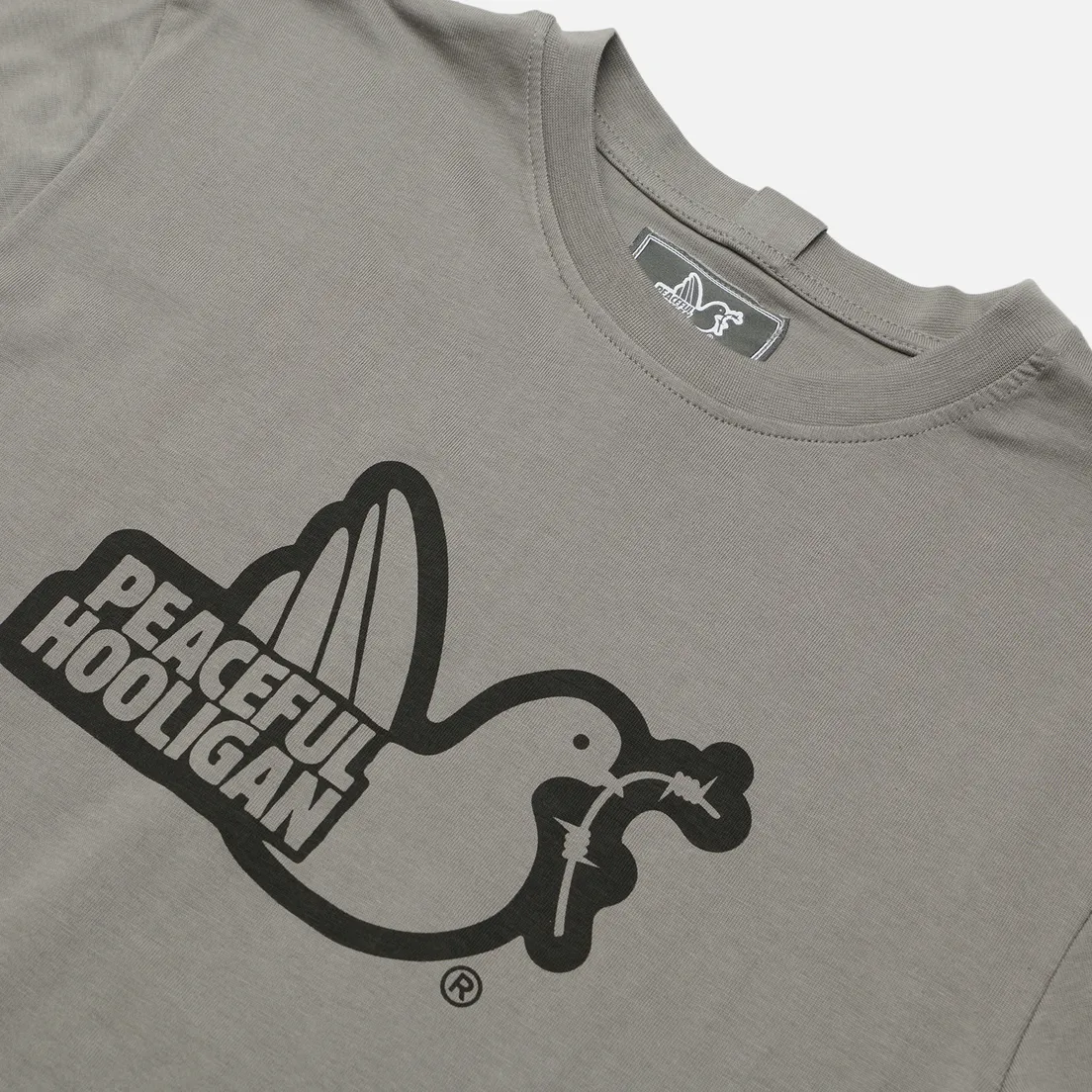 Peaceful Hooligan Мужская футболка Outline Dove