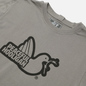 Мужская футболка Peaceful Hooligan Outline Dove Pewter фото - 1