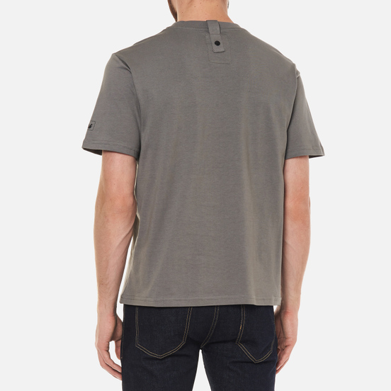 Мужская футболка Peaceful Hooligan Outline Dove Pewter