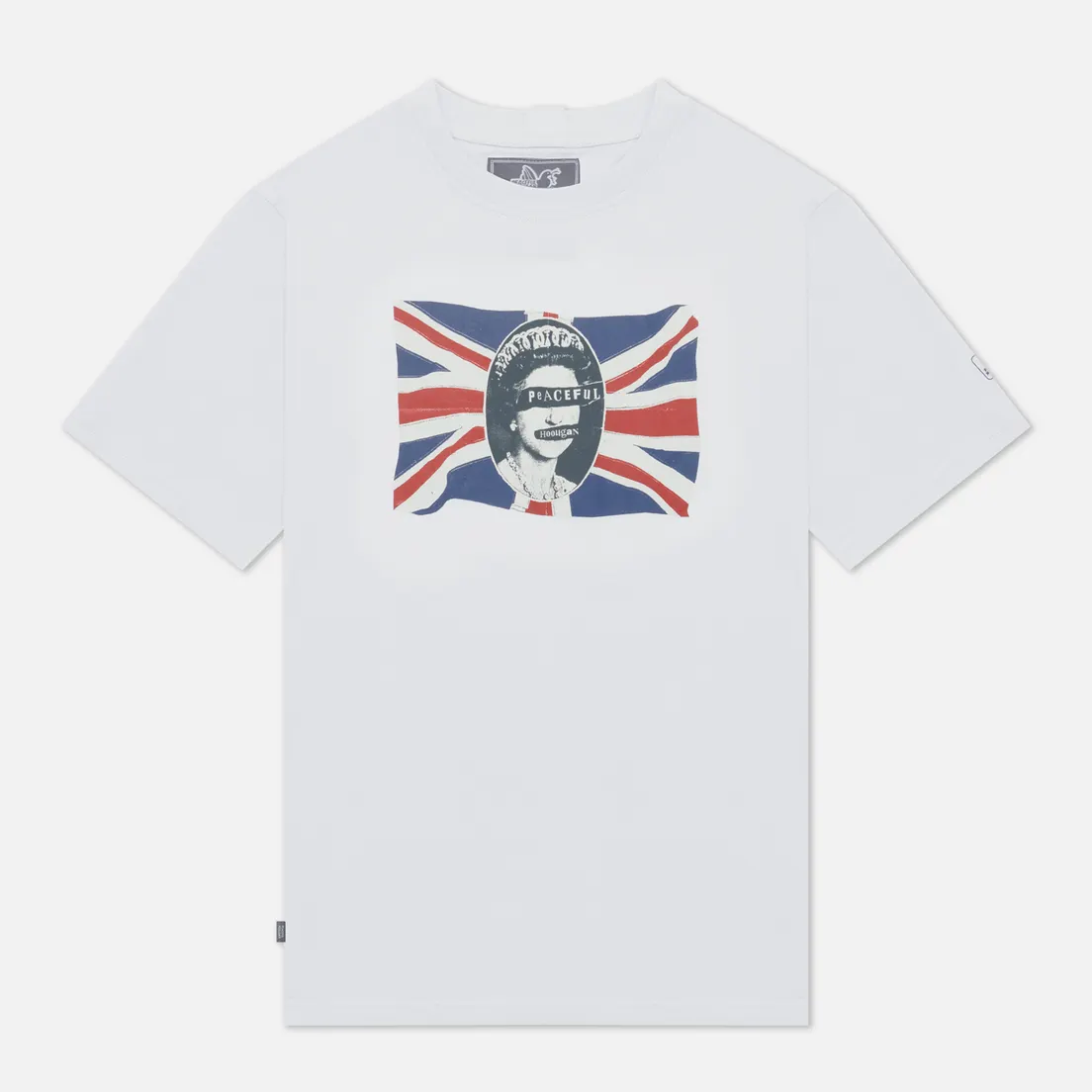 Peaceful Hooligan Мужская футболка Queen