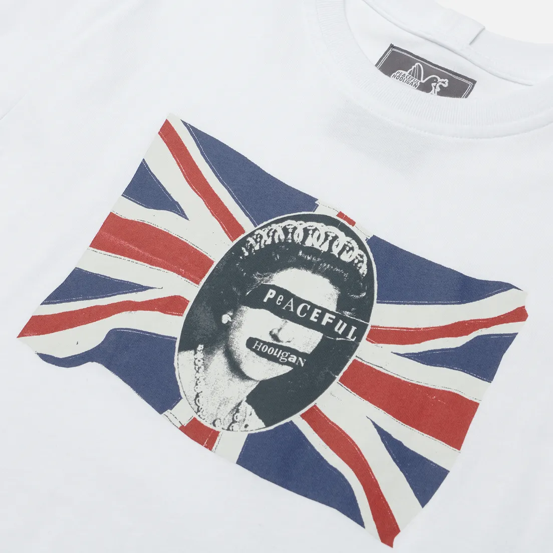 Peaceful Hooligan Мужская футболка Queen