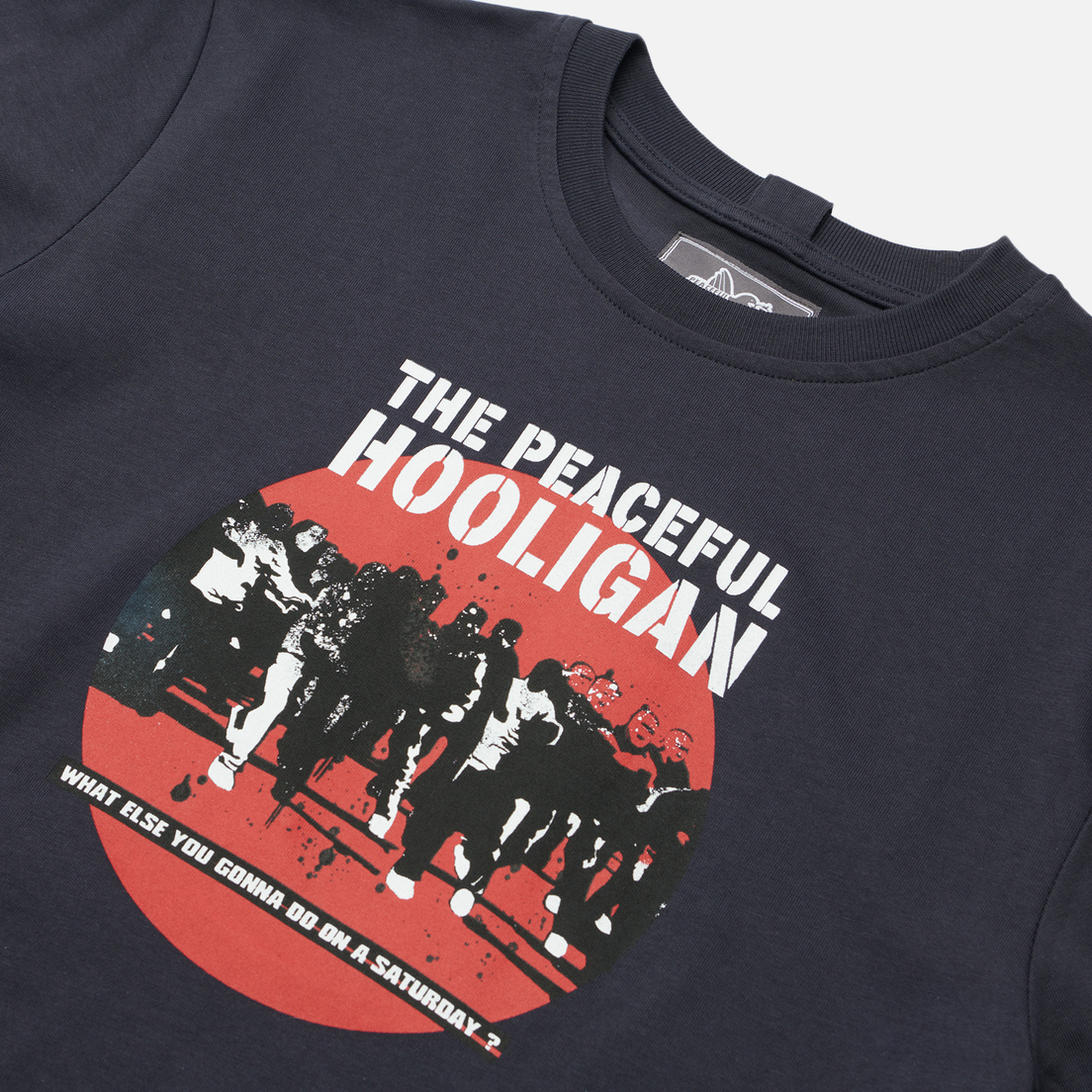Peaceful Hooligan Мужская футболка Factory