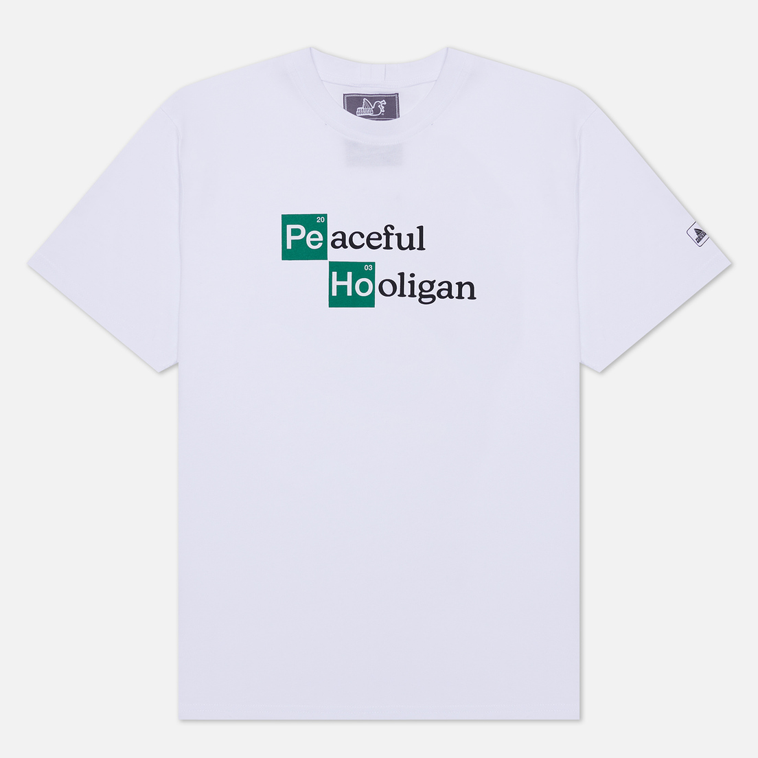 Peaceful Hooligan Мужская футболка Heisenberg