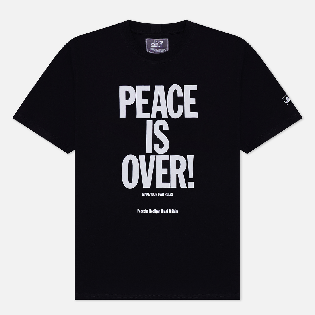 Peaceful Hooligan Мужская футболка Peace Is Over