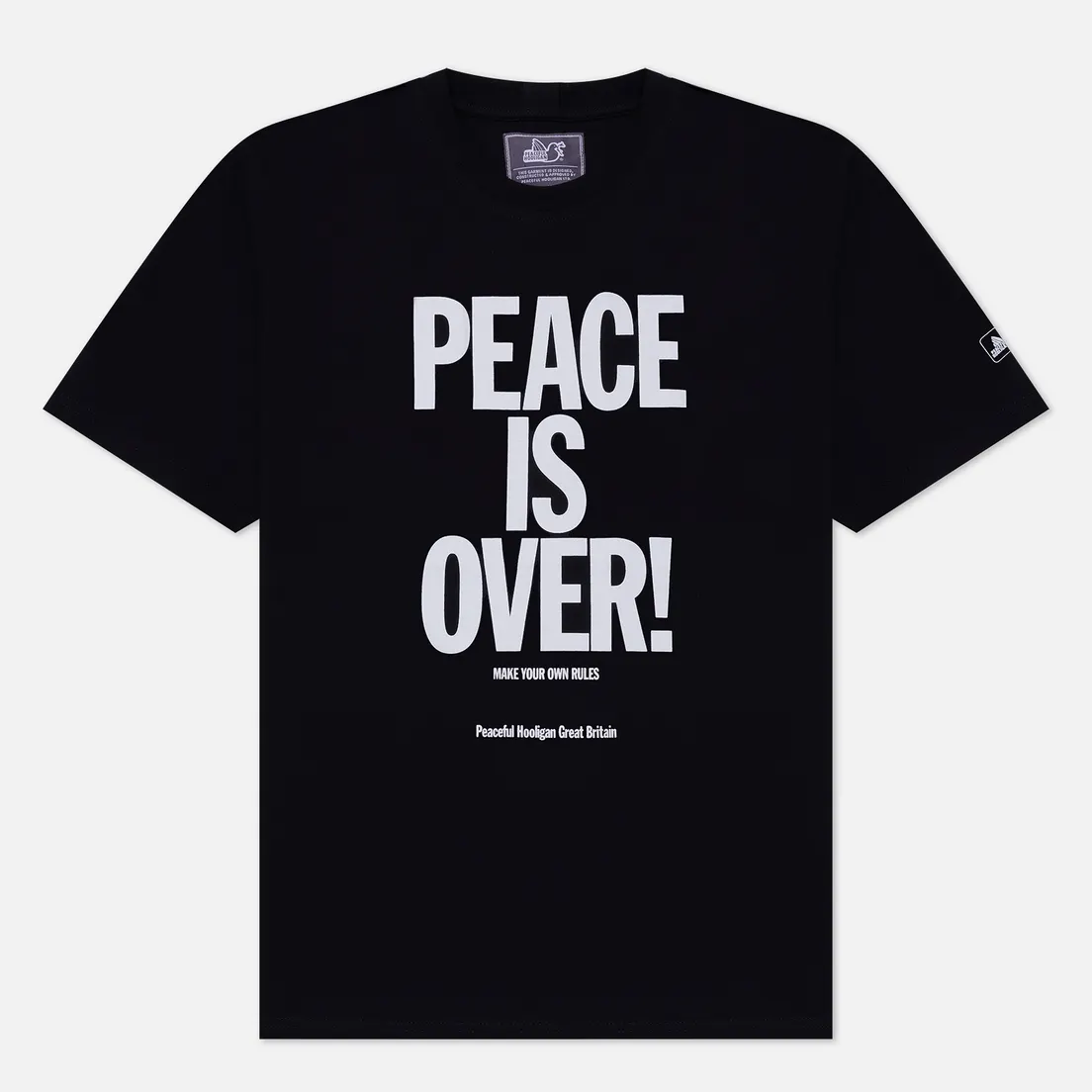 Peaceful Hooligan Мужская футболка Peace Is Over