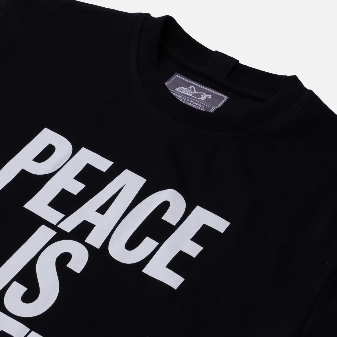 Peaceful Hooligan Мужская футболка Peace Is Over