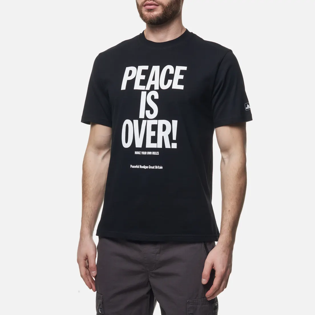 Peaceful Hooligan Мужская футболка Peace Is Over