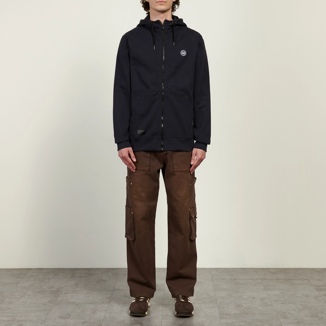 Peaceful Hooligan Мужская толстовка Bail Hoodie