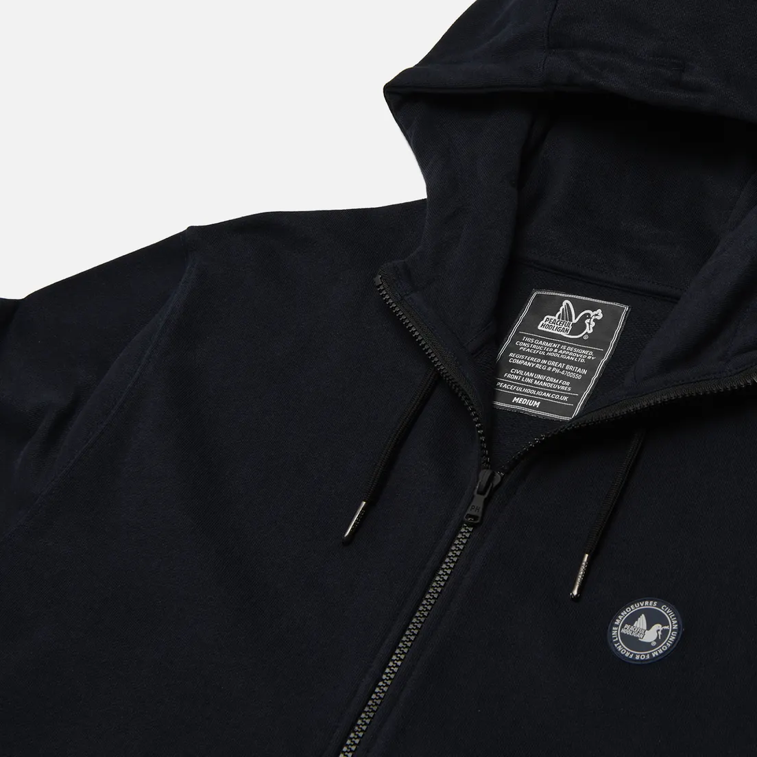 Peaceful Hooligan Мужская толстовка Bail Hoodie