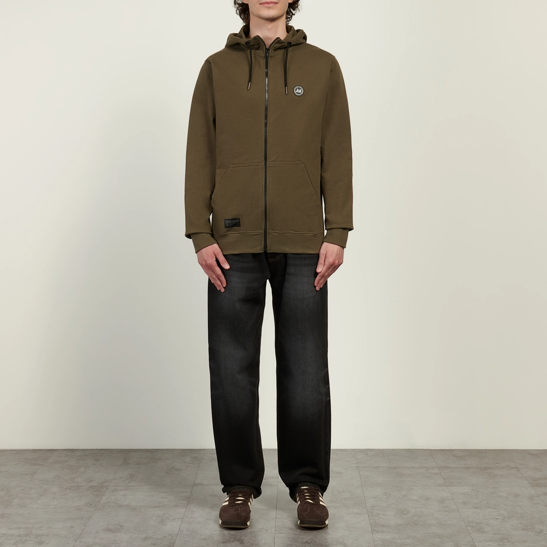 Peaceful Hooligan Мужская толстовка Bail Hoodie