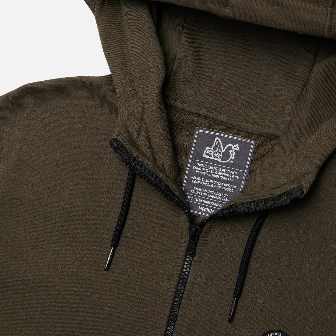 Peaceful Hooligan Мужская толстовка Bail Hoodie