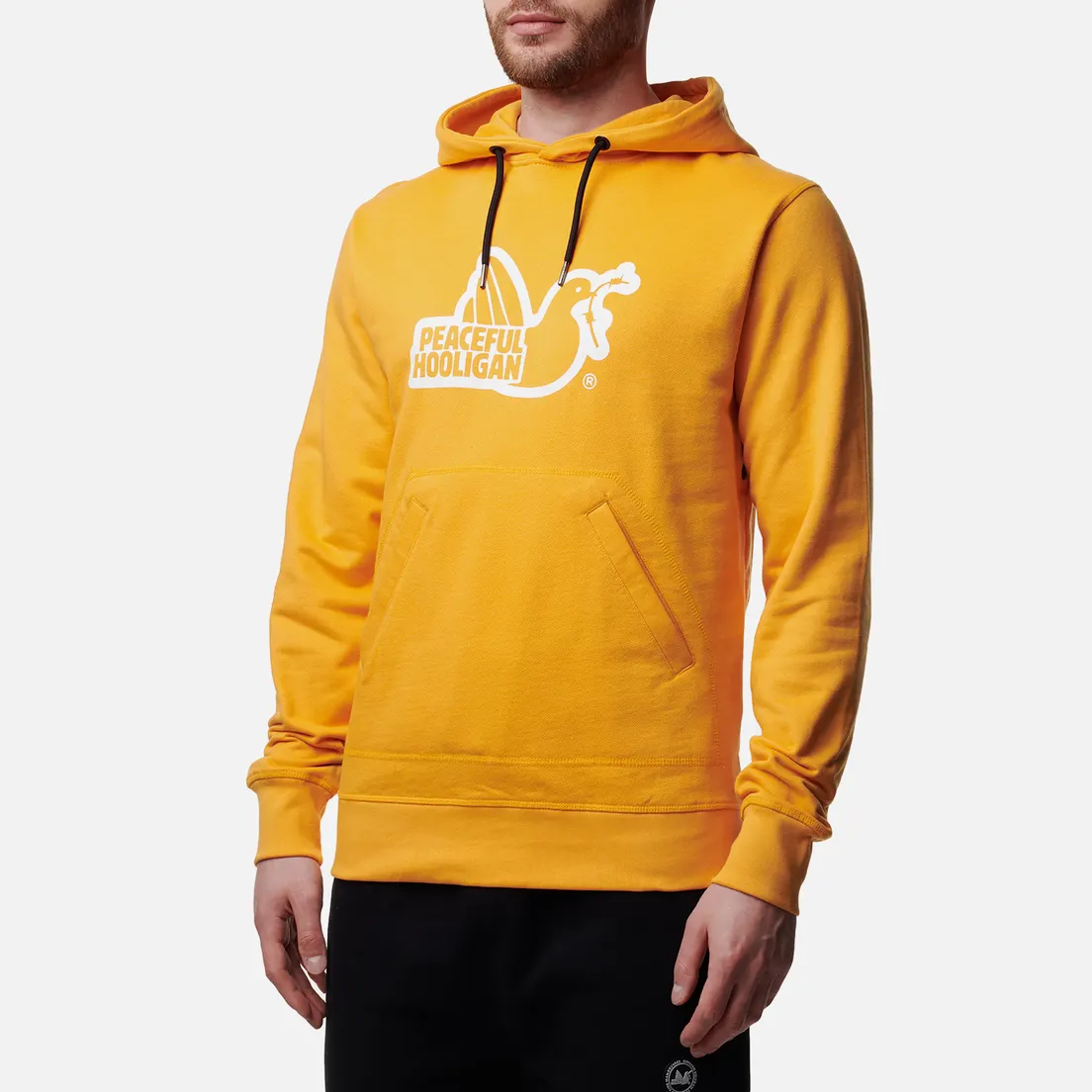 Peaceful Hooligan Мужская толстовка Outline Dove Hoodie