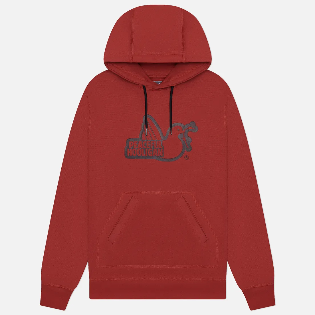 Peaceful Hooligan Мужская толстовка Outline Dove Hoodie