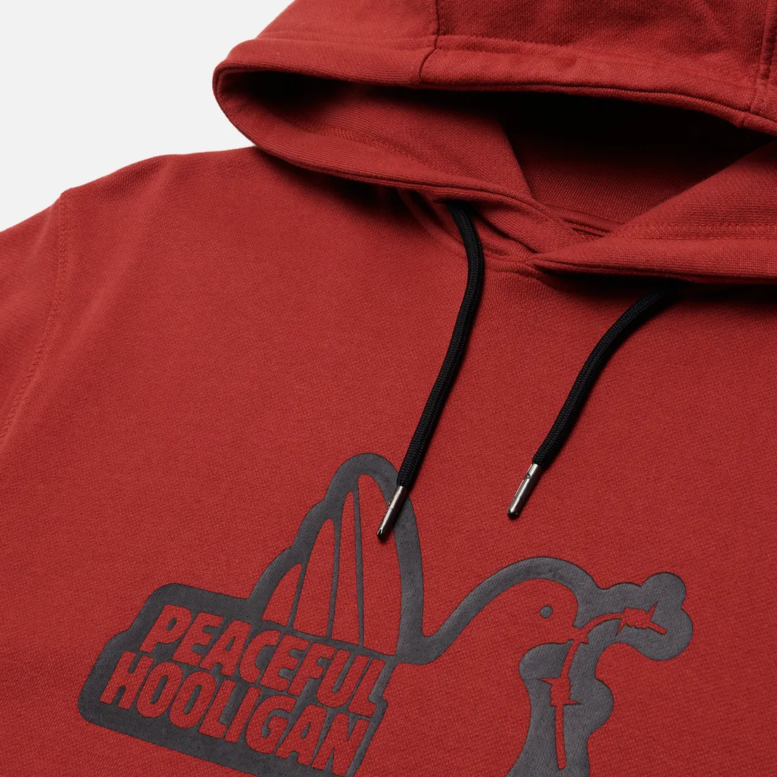 Peaceful Hooligan Мужская толстовка Outline Dove Hoodie