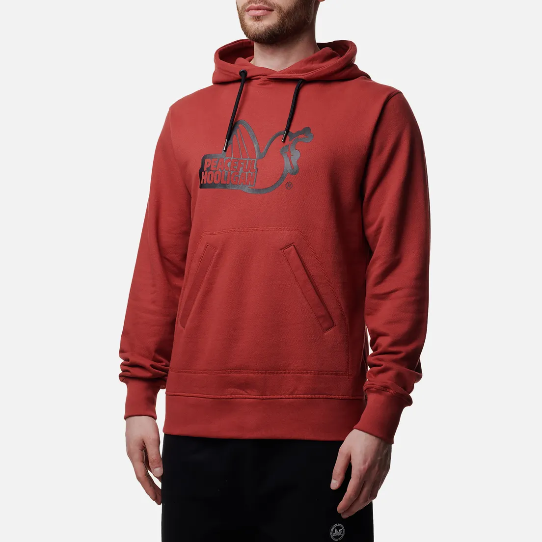 Peaceful Hooligan Мужская толстовка Outline Dove Hoodie