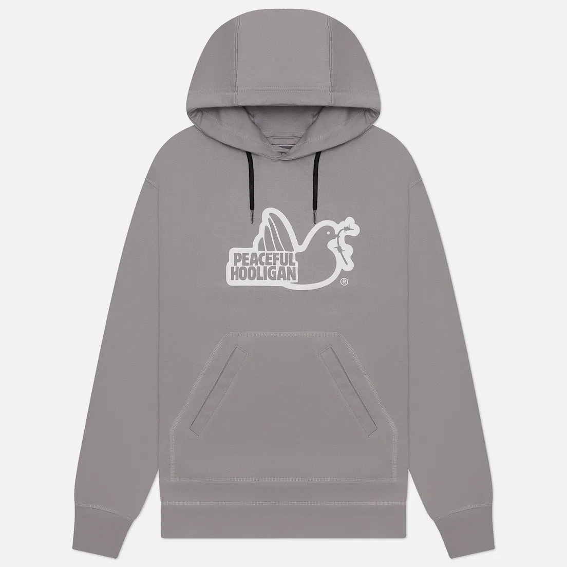Peaceful Hooligan Мужская толстовка Outline Dove Hoodie