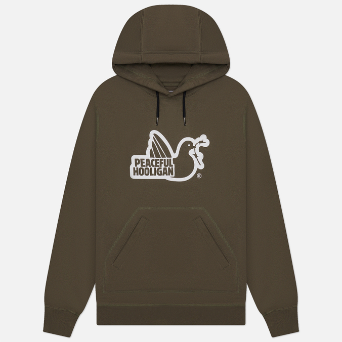 Мужская толстовка Peaceful Hooligan Outline Dove Hoodie