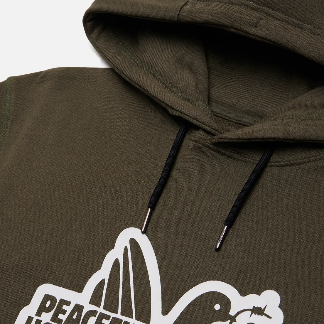 Peaceful Hooligan Мужская толстовка Outline Dove Hoodie