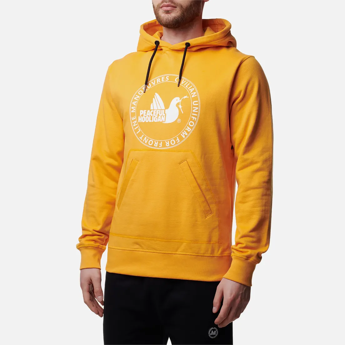 Peaceful Hooligan Мужская толстовка Civilian Uniform Hoodie