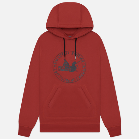 фото Мужская толстовка peaceful hooligan civilian uniform hoodie, цвет коричневый, размер s