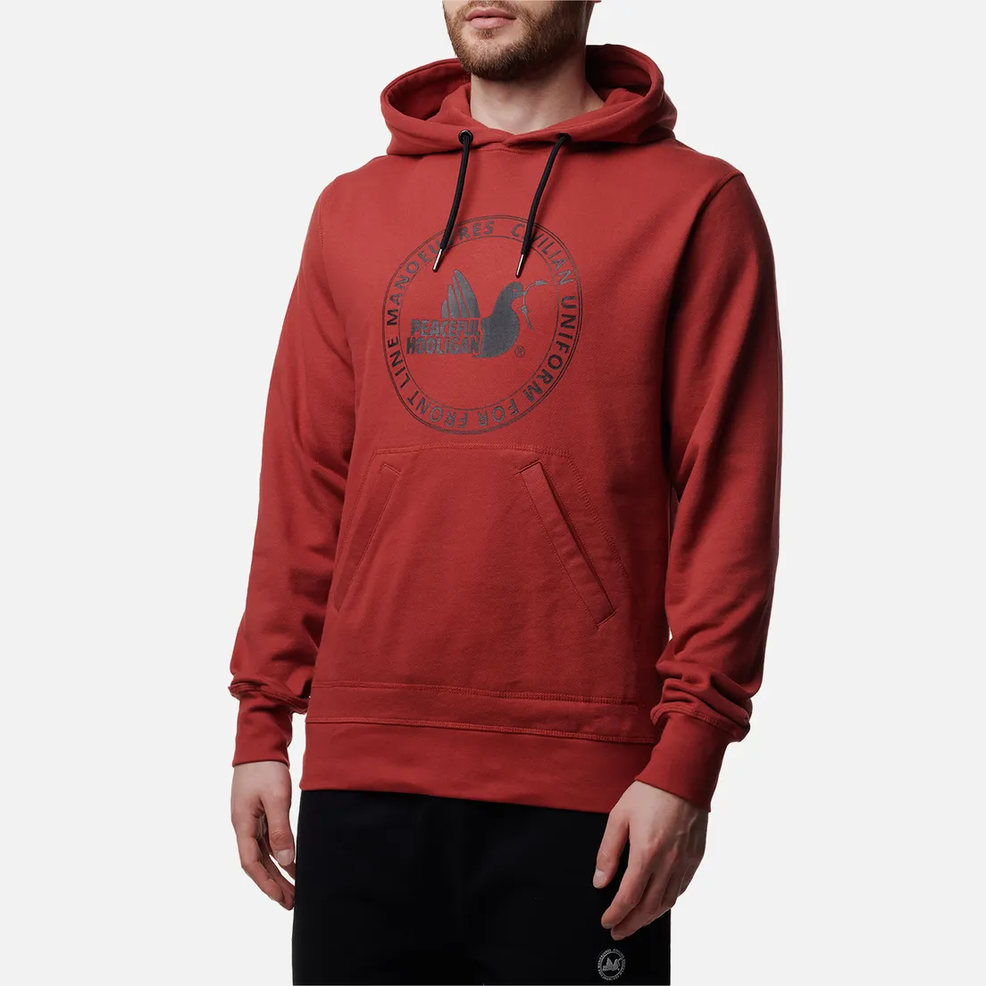 Peaceful Hooligan Мужская толстовка Civilian Uniform Hoodie
