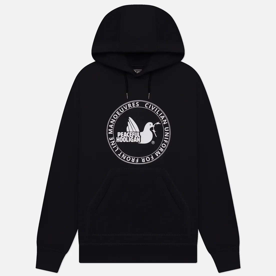 Peaceful Hooligan Мужская толстовка Civilian Uniform Hoodie