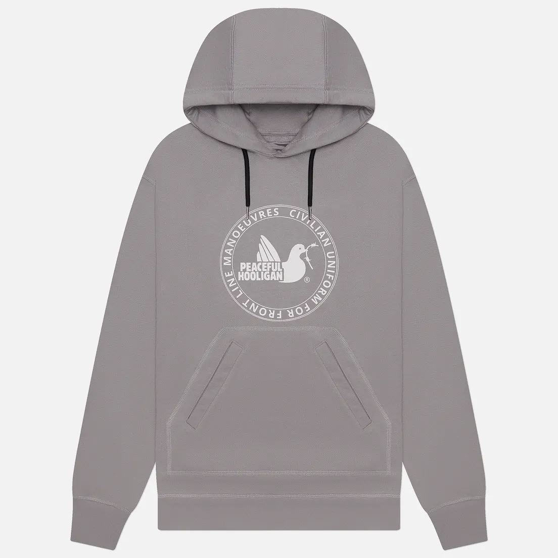 Peaceful Hooligan Мужская толстовка Civilian Uniform Hoodie