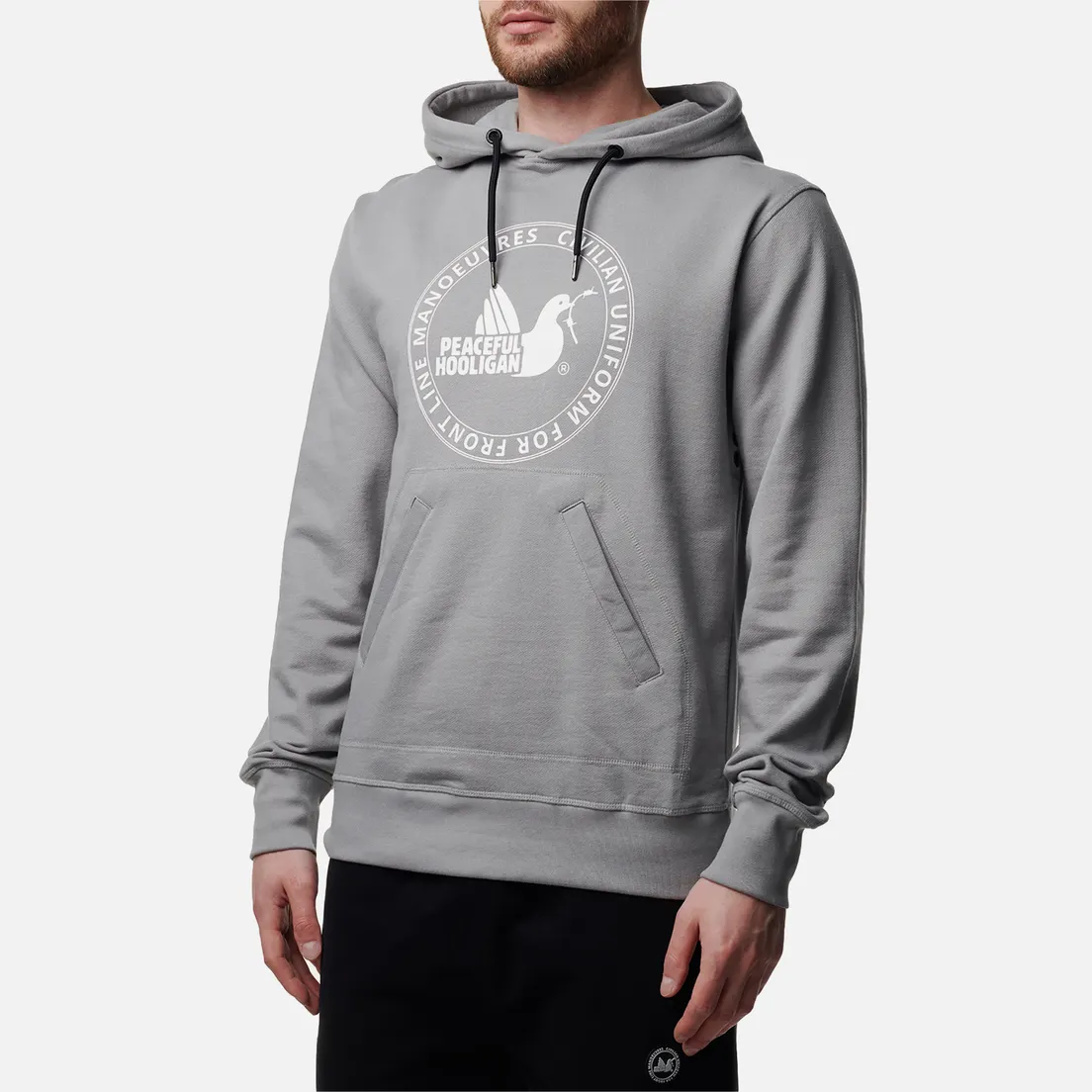 Peaceful Hooligan Мужская толстовка Civilian Uniform Hoodie