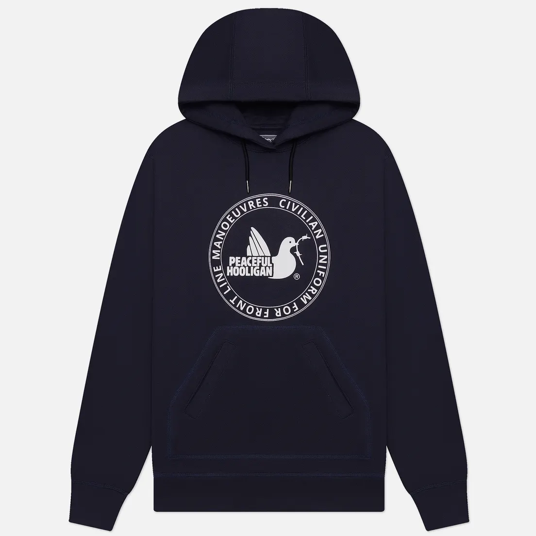 Peaceful Hooligan Мужская толстовка Civilian Uniform Hoodie