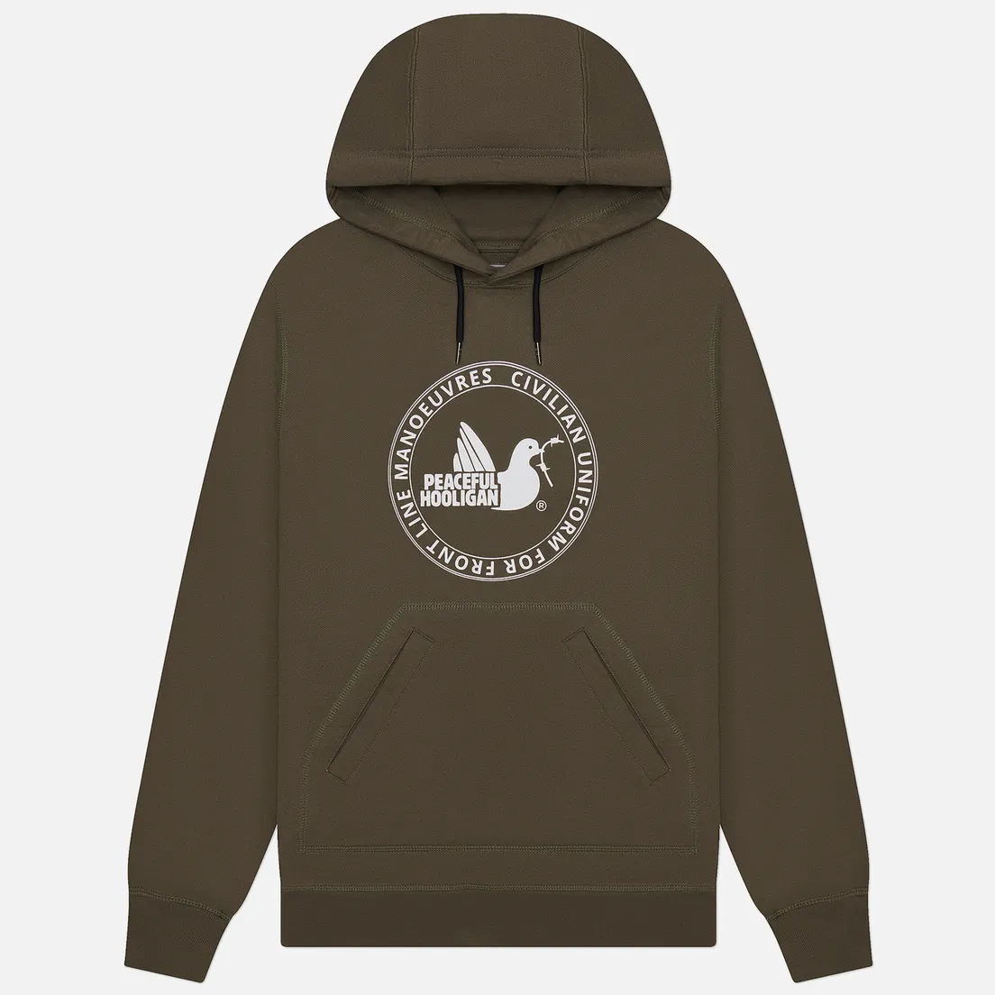 Peaceful Hooligan Мужская толстовка Civilian Uniform Hoodie
