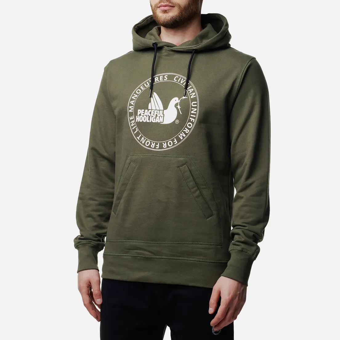 Peaceful Hooligan Мужская толстовка Civilian Uniform Hoodie