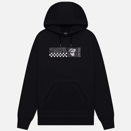 фото Мужская толстовка peaceful hooligan specials hoodie, цвет чёрный, размер s