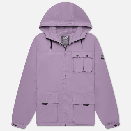 фото Мужская куртка ветровка peaceful hooligan trent, цвет фиолетовый, размер s