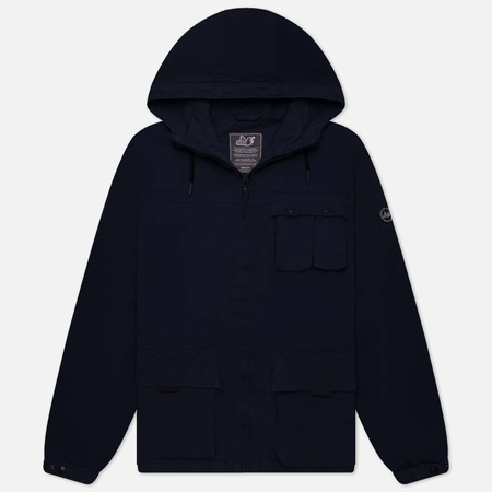 фото Мужская куртка ветровка peaceful hooligan trent, цвет синий, размер s