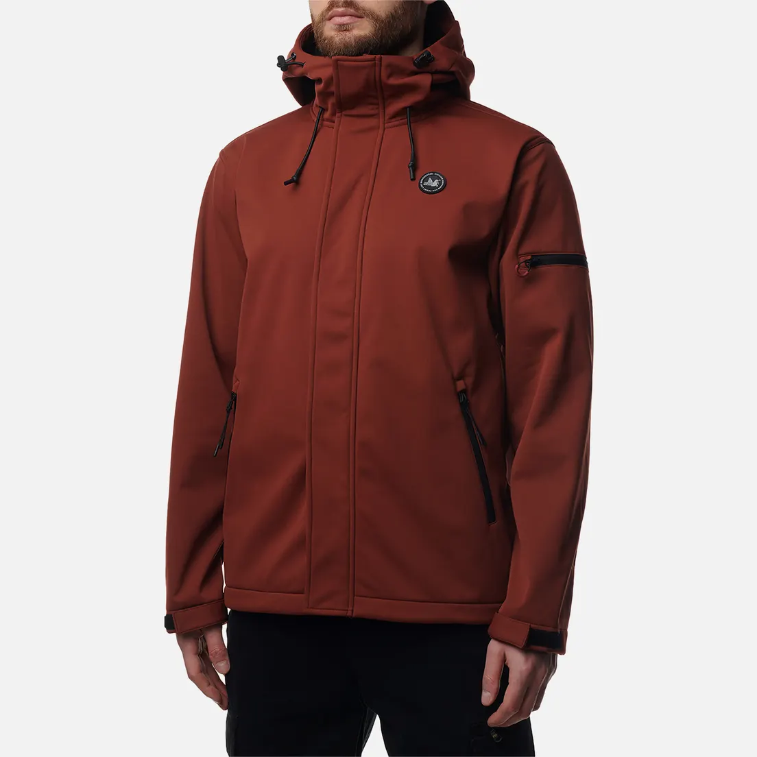 Peaceful Hooligan Мужская куртка ветровка Patrol Softshell